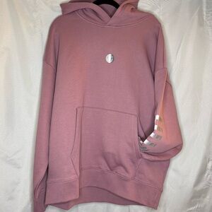 Hugo Boss Pink Niftyhood Hoodie